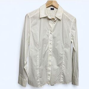 Saint James depais 1889 White Button Down size 40
